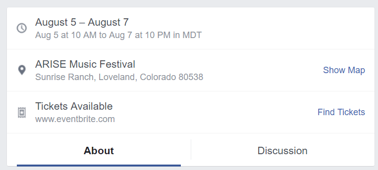 Facebook-Events-Date